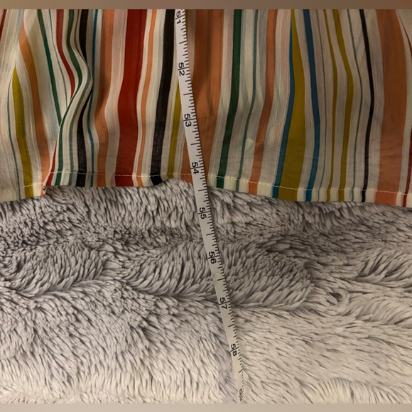 Colorful Striped Summer Long Maxi Dress - Picture 8 of 8